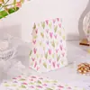 Ins Bolsa de Papel de Regalo de Gran Capacidad Bolsa de Empaque Protección Ambiental Bolsa de Almacenamiento de Regalos Bolsa para Snacks de Horneado DIY Bolsillo Plano