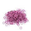 Suministro Listo de Anillos de Silicona Blancos Transparentes Anillos Tóricos de Colores Anillo Tórico de Silicona Rojo Resistente a Altas Temperaturas