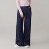 Pantalones Vaqueros Sueltos de Pierna Ancha Largos Casuales Estilo Nuevo 2024 para Mujer de Shenzhen Nanyou Cintura Alta Alargadores de Pierna Versátiles