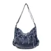 Bolsa Transversal de Laço para Mulheres, Mochila Versátil Leve para o Dia a Dia, Bolsa com Design de Nicho para Meninas, Bolsa de Ombro Simples para o Dia a Dia