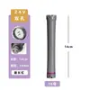 24V Varillas para Permanente Caliente Ultra-Largas de Agujero Único, Doble Agujero, 14cm, Máquina de Permanente Digital, Varillas para Peluquería