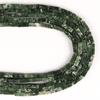 Piedra Ojo de Tigre Sonido Metálico 4X13Mm Rectangular Cuadrado Cuentas Sueltas DIY Cristal Ágata Pulsera Collar Accesorios