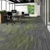 Alfombra de Empalme Ignífuga para Oficina en Stock Sala de Conferencias de Edificio de Oficinas Alfombra Ignífuga Antideslizante Alfombra Comercial de Polipropileno
