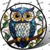 Adornos Colgantes Decorativos de Vidrio de Color Transfronterizos, Decoraciones para Paredes y Ventanas, Captadores de Luz, Regalos para el Día de la Madre, Regalos de Cumpleaños