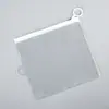 Suministro directo de fábrica bolsa autosellante de PVC transparente bolsa de sellado de plástico bolsa con cremallera de PVC sin dientes bolsa de embalaje de alimentos