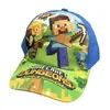 Gorra de red Spiderman Ultraman para niños transfronteriza gorra de béisbol de dibujos animados princess europea y americana sombrero de sol transpirable