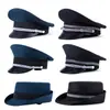 Novos Chapéus de Segurança, Acessórios para Uniformes de Segurança, Chapéus para Homens e Mulheres, Chapéus de Segurança de Aba Larga, Chapéus de Segurança para Propriedade