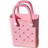 Fábrica en stock Ultramar Explosiones Bolso de Playa EVA Portátil para Mujer Bolso de Playa EVA Impermeable Decorativo de Dibujos Animados Portátil