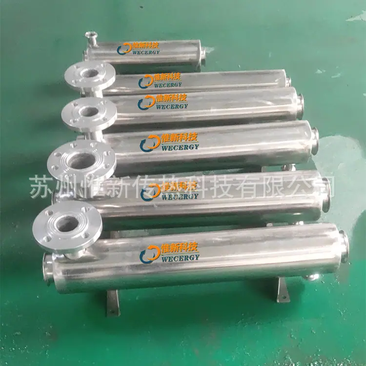 氢能换热器图