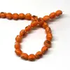 Gato lindo japonés halo garra de gato agujero recto cuentas de cerámica cuentas sueltas pulsera DIY collar pendientes accesorios de cuentas material