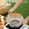 Pote de Alumínio Descartável Panela Quente para Exterior Acampamento Piquenique Fogareiro a Gás Utensílio de Cozinha Portátil Panela de Churrasco