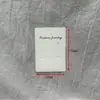 Serie de Pendientes de Par Único, Pendientes Multiespecificación, Empaque de Pendientes Joyería, Tarjetas de Exhibición Sencillas y Populares con Estampado en Caliente
