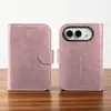 Adecuado para iPhone Duo: Cartera tipo billetera con soporte, Funda tipo flip de PU con tarjetero y Funda de teléfono a prueba de caídas