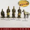 Metal Xi'an Turismo Memorial Pagode do Grande Ganso Selvagem Cálice Modelo Qin Shihuang Cinzeiro Chocalho Guerreiros e Cavalos de Terracota Memorial