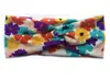 Venta Caliente de Fábrica Europa y América Venta Caliente Cruz Floral Cruz de Color para Adultos Cinturón para el Cabello Cruzado de Algodón para Mujer Accesorios para la Cabeza