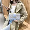 Bolso de alta calidad para mujer 2023 nuevo diseño de nicho bolso de axila estampado vintage bolso pequeño cuadrado de hombro cruzado