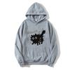 Sudadera con capucha de marca de moda transfronteriza 2025 nueva primavera y otoño estampada holgada unisex top para mujer al por mayor de moda