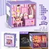 Puzzle 3D Habitación Iluminación Micro Mundo Casa Escena Juguete Institución Infantil Puntos Redención Venta Caliente
