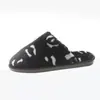 Nuevas Pantuflas de Algodón para el Hogar de Invierno para Mujer 2026, Pantuflas de Felpa para Interiores Estilo Coreano con Forro de Felpa, Pantuflas de Felpa Cálidas para Pareja