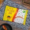 Bolas Pequeñas de Arroz Glutinoso con Relleno de Sésamo Negro de Ningbo Bolas de Arroz Glutinoso Rellenas de Arroz Glutinoso Postre Xiaoyuanxiao