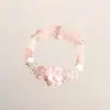 Pulsera Fresca y Dulce Estilo Chino para Mujer, Similar a la Pulsera de Impresión de Xiaohongshu, Diseño de Nicho, Pulsera de Joyería de Alto Valor