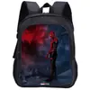 Mochila Escolar para Jardim de Infância Homem-Aranha Homem Aranha Estampa de Personagem One Piece Mochila Infantil 13 polegadas Atacado Transfronteiriço