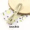 Cuerda de cuero sintético de 5 mm para manualidades, cuerda de cuero, accesorios para zapatos de frijol, tira de cuero, cuerda de terciopelo, fabricantes, accesorios, venta al por mayor