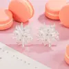 Pendientes de Fuegos Artificiales Estilo Nuevo para Mujer, Nicho Coreano Elegantes, Pendientes Versátiles, Estilo de Lujo Accesible Personalizado, Pendientes de Moda de Gama Alta