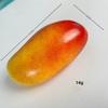 Fábrica fonte frutas e legumes de alta simulação atacado modelo de manga falsa decoração de casa adereços de fotografia educação infantil