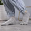 Calcetines con Dedos, Calcetines de Algodón para Mujer, Calcetines Antideslizantes, Calcetines con Dedos para Mujer, Calcetines con Dedos Separados, Tubo Corto al por Mayor, Cintura Baja, Puro