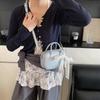 Bolso Sense de alta gama para mujer, primavera y verano, combinable, nuevo bolso bandolera de moda 2025, bolso de bolos Boston portátil e informal.