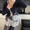 Bolso Sense de alta gama para mujer, primavera y verano, combinable, nuevo bolso bandolera de moda 2025, bolso de bolos Boston portátil e informal.