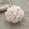 Flor Artificial de Hortensia Indira Fabricante Transfronterizo Flor Falsa Decoración de Boda Manualidades Estilo INS Plantas Verdes Al Por Mayor