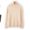 Outono e Inverno Novo Suéter de Lã 100% Pura Gola Alta Suéter Masculino Estilo Engrossado Camada Base Malha Solta
