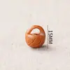 Contas Soltas Caroço de Pêssego Escultura de Caroço de Pêssego Acessórios DIY Pingente Cesta de Caroço de Pêssego Padrão de Dragão Acessórios de Cabacinha de Caroço de Pêssego