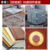 Mesa de Churrasco de Aço Inoxidável Novo Modelo para Uso Doméstico Multifuncional Dobrável Aquecimento Mesa de Jantar Grelha de Churrasco Mesa de Jantar Quadrada