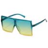 1806 Moda europea y americana gafas de sol de montura grande gafas de sol de tendencia cámara callejera gafas de sol de moda al por mayor
