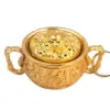 Llavero Colgante Zodiaco Cornucopia de la Suerte Giratorio Artesanía Colgante Decorativo Joyería de Puesto