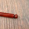 Rodillo masajeador de palo de rosa Rueda de masaje facial de palo de rosa Palo de masaje de ébano masaje raspado venta al por mayor