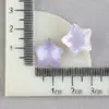 Pegamento de Crema Casero Funda para Teléfono Móvil DIY Tocados Estrella de Cinco Puntas Brillante Accesorios de Resina Accesorios para el Cabello Pasador Pasador Material