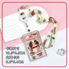 Estuche Transparente para Tarjetas Cachorro de Dibujos Animados Estudiante Tarjeta de Campus Tarjeta de Comida Bolsa Estuche Protector para Identificación con Foto Aidou Venta al por Mayor en stock