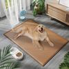 Esterilla para Perros Transfronteriza, Esterilla Especial para Dormir para Refrescar en Verano, Esterilla para Perros Anti-Mordeduras, Resistente a Arañazos y al Desgaste, Esterilla de Hielo para Mascotas para las Cuatro Estaciones
