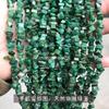 Fornecimento direto da fábrica de acessórios para joias, contas soltas de cascalho, faça você mesmo, formato colorido, pedra de cristal jade, pedra desmagnetizadora, atacado