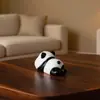 Madera Sagrada Peruana Panda Rojo Nicho Quemador de Aromaterapia de Alta Gama Lavanda Salvia Purificación y Desmagnetización Quemador de Incienso