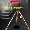 Tripé Fire Rescue espaço limitado poço profundo tripé resgate resgate dispositivo de resgate tripé
