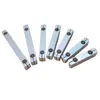 Bloque de Fijación para Conector Óptico de Doble Agujero Paralelo Extendido 15-16-20 Clip de Fijación de Pilar para Soporte de Conector de Mismo Diámetro