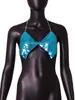 AYJ Amazon 2026 Nueva Ropa Femenina Transfronteriza Europea y Americana Camisola Metálica Sexy de Lentejuelas para Fiesta en Discoteca Ropa de Exterior Y20