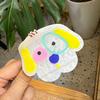 Nuevo Lazo para Perro Carto West Highland Lindo Accesorios para el Cabello Broche Acrílico Animal Pasador para Pelo Rizado Niña Dulce Cabeza