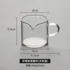 Taza de café de cerámica estilo europeo, taza de espresso italiana, juego simple de taza y platillo de café de cerámica