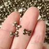 Botones de Ancla Retro Mini de Bronce de 4/5/6/7/8mm Hechos a Mano DIY Pequeños para Tela BJD Aguja de Pegar Botones para Ropa de Bebé
